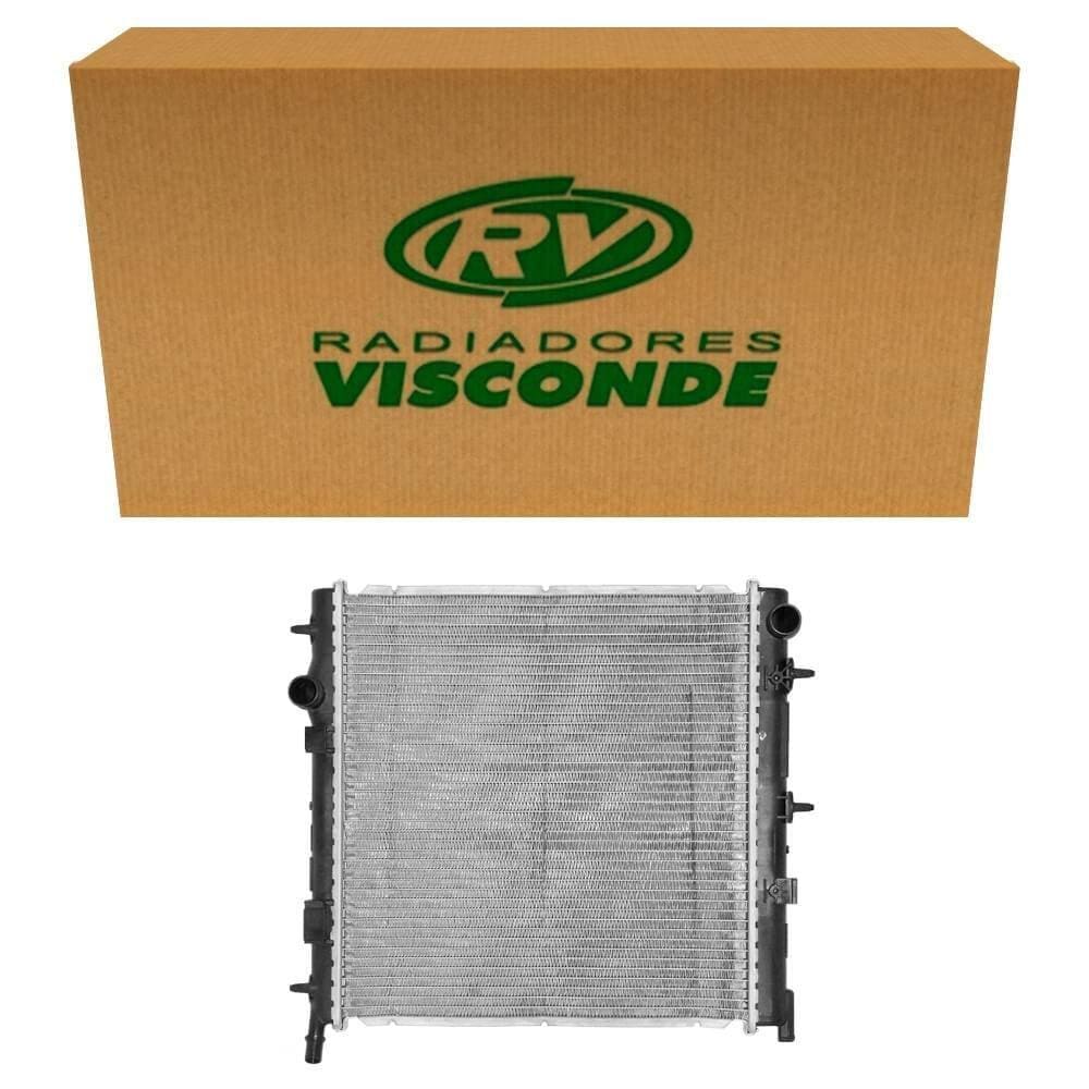 Radiador Citroen C3 1.4 1.6 1.8 2003 A 2012 Sem Ar Visconde