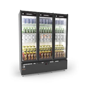 Auto Serviço Vanguard Resfriados 3 Porta 0 a 7 ºc Asvr3pb Branco Int. Preto Ext. 220v - Refrimate