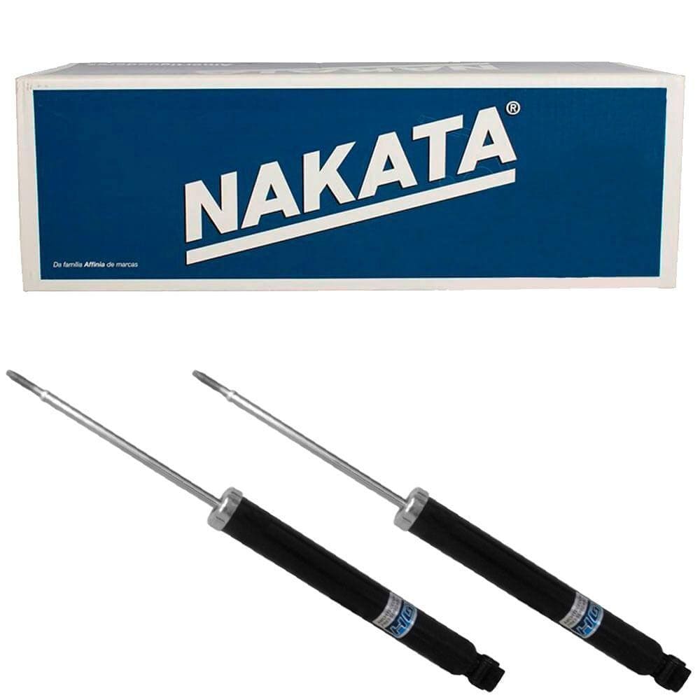 2 Amortecedor Azera 2007 A 2011 Traseiro Nakata Hg41236