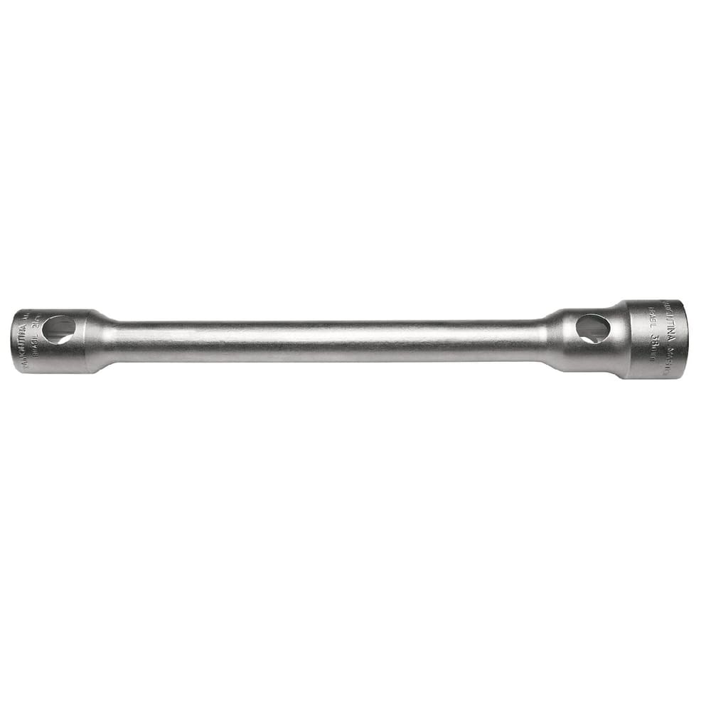 Chave de Roda 27x33MM Tramontina com Corpo Forjado em Aço Especial Cromado com Furo para Manípulo