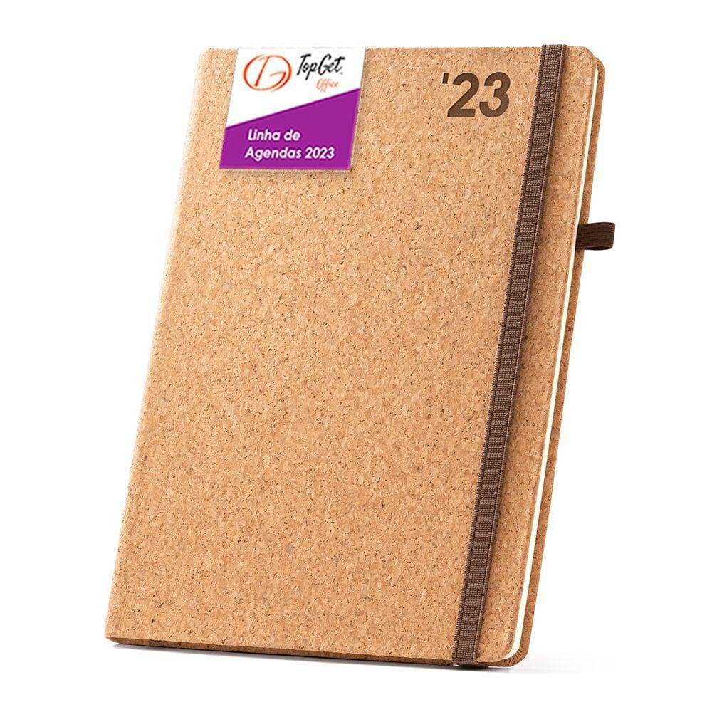 Agenda 2023 Utah Grande B5 Eco Capa em Cortiça TopGet