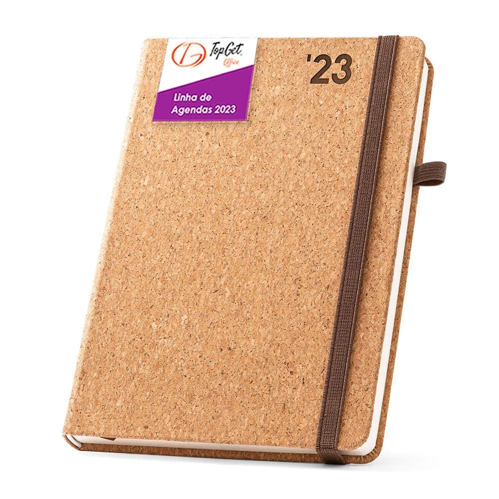 Agenda 2023 Utah Média A5 Eco Capa em Cortiça TopGet