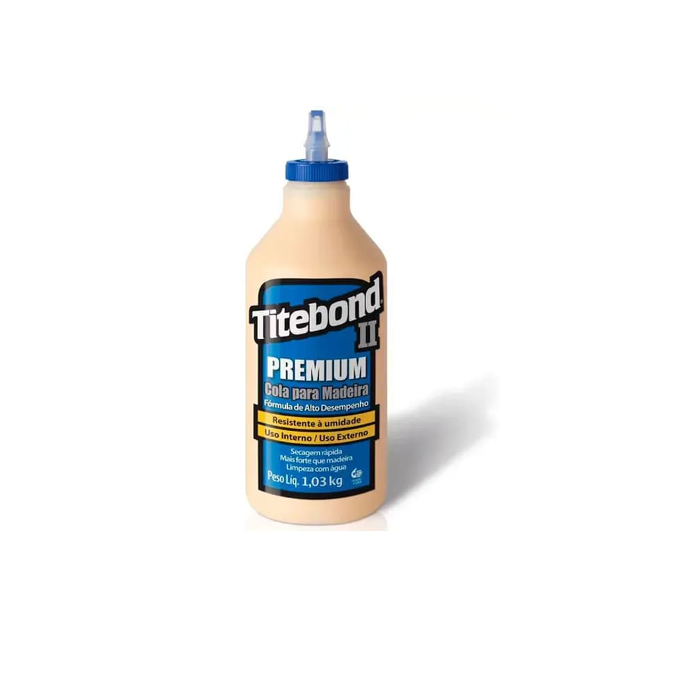 Cola Madeira Titebond Ii Premium Wood Glue | Casas Bahia