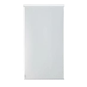 Persiana Rolo Blackout Branca 140 cm (Largura) x 160 cm (Altura) Cortina Bloqueia Luz 100% Escuro