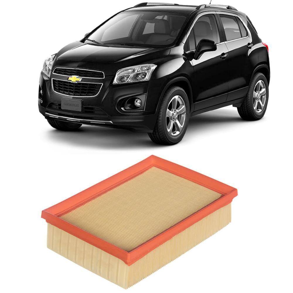Filtro Ar Chevrolet Tracker 1.4 1.8 14 A 17 Arl8877 Tecfil