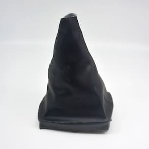Coifa de alavanca de câmbio para o carro PEUGEOT 206 / 207 SW 2000-2015 C/Base PRETA S/Bola