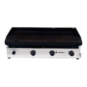 Chapa A Gas Inox Escovado C80