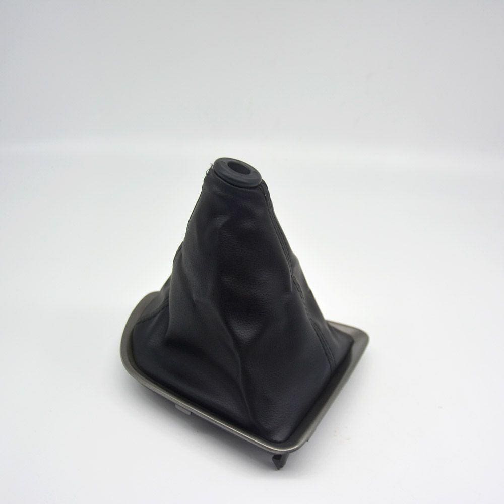 Coifa de alavanca de câmbio para o carro HYUNDAI HB20 2012-2019 1.0 PRETA C/BASE CINZA C/ BUCHA
