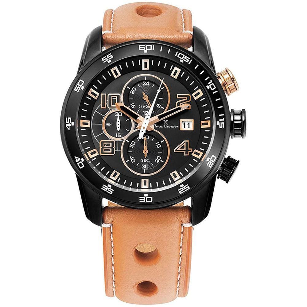 Relógio Masculino Jean Vernier Havana C Nfe Jv005245
