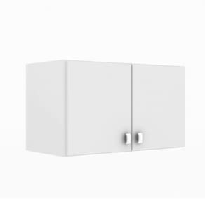 Armário Aéreo Multiuso 63 Cm Com 2 Portas Cr30001 Branco