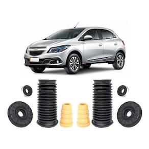 2 Kit Coxim Batente Dianteiro Gm Onix 2016 2017 2018 2019