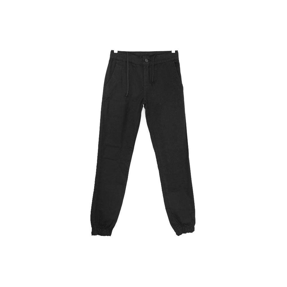 Calça Jogger Bivik Juvenil Sarja Preta - Masculino