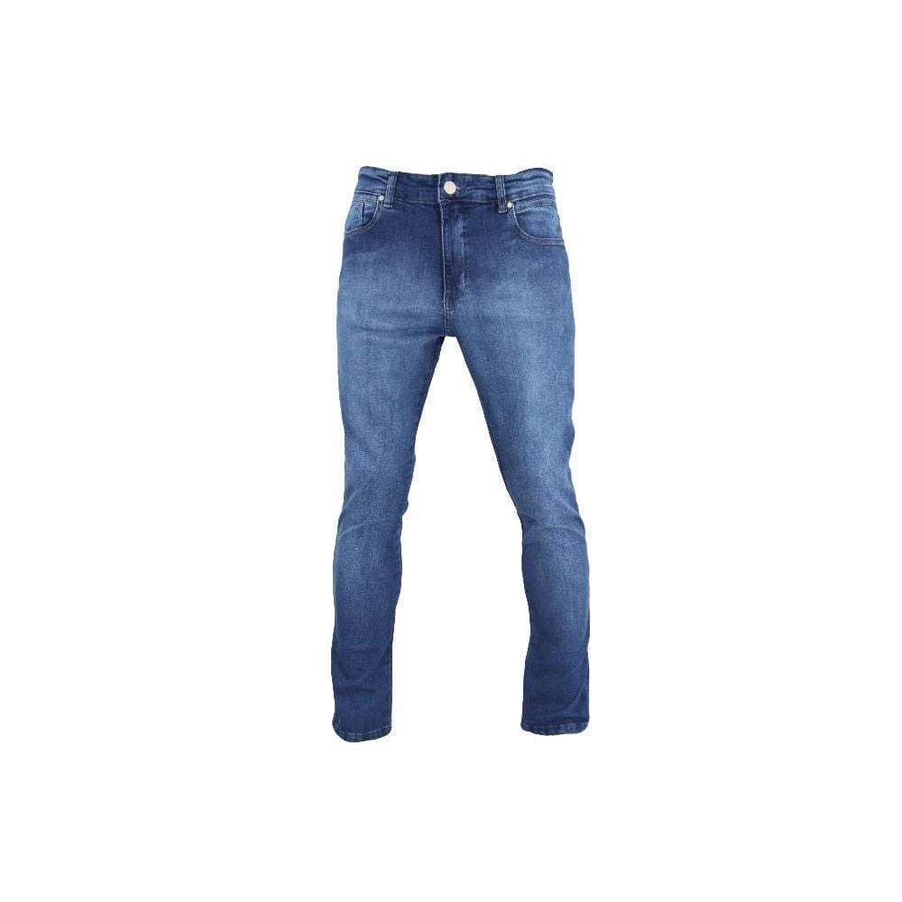 Calça Bivik Sem Estampa Azul - Masculino