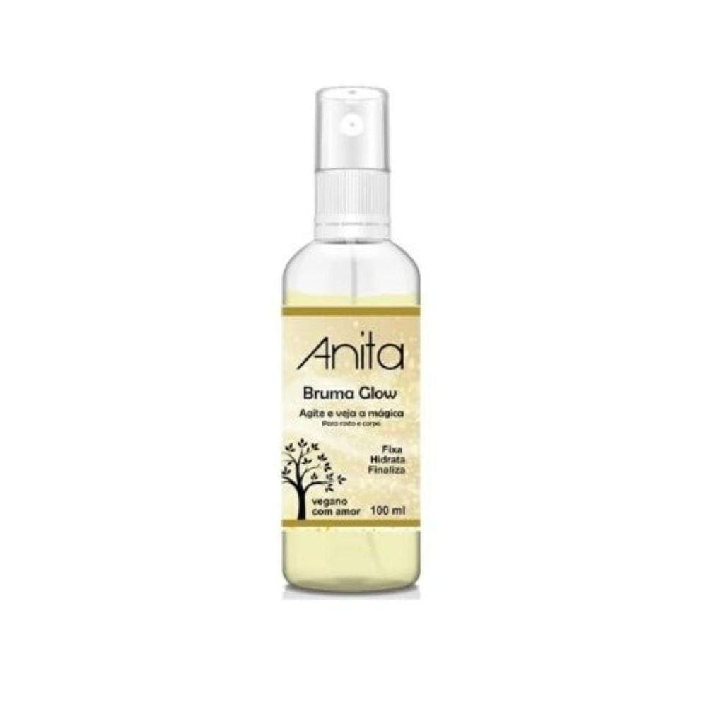 Anita - Bruma Facial Fixadora Glow 100Ml