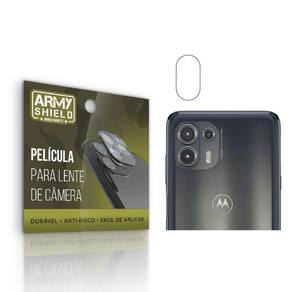 Película De Câmera Moto Edge 20 Lite Anti Risco - Armyshield