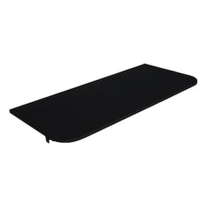 Mesa Dobrável Parede Multivisão Com Suporte 50X40 Cm Preto