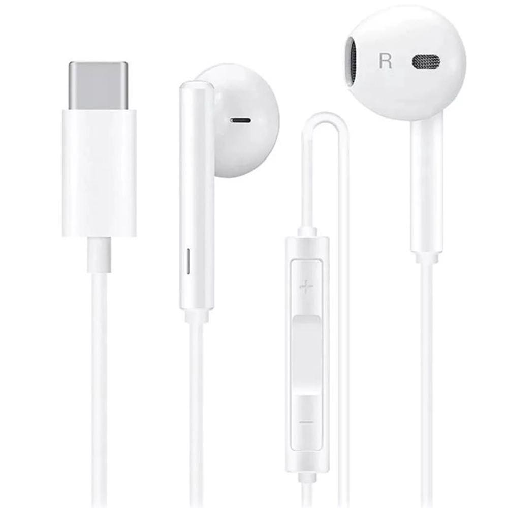 Fone De Ouvido Stereo Tipo C Com Microfone Es-105