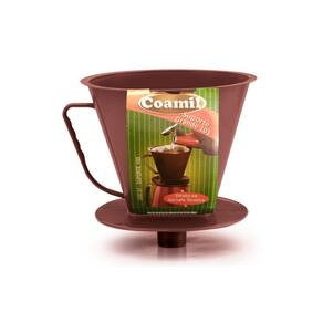 Porta Filtro De Café Suporte Coador 103 Com Funil P/ Garrafa