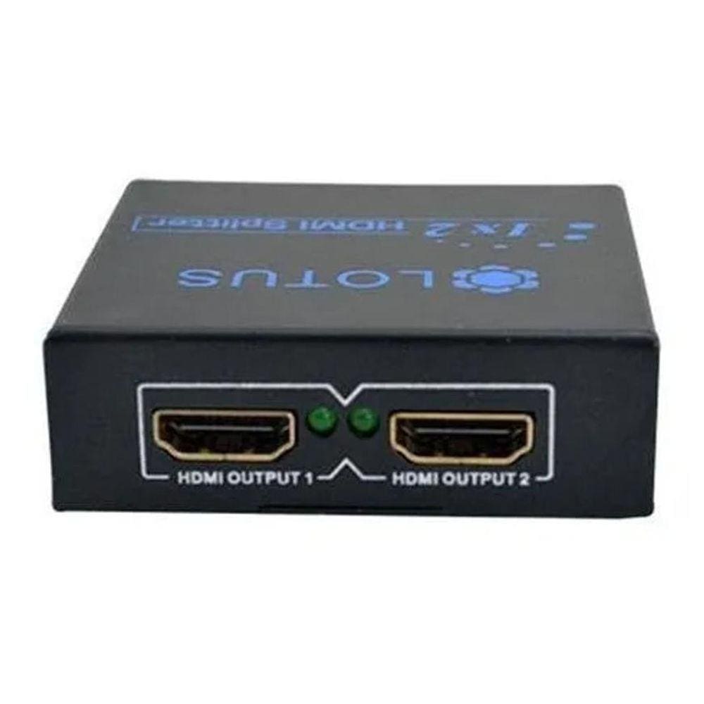Splitter Com 1 Entrada Hdmi E 2 Saídas Hdmi 3D Gv