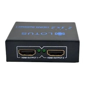Splitter Com 1 Entrada Hdmi E 2 Saídas Hdmi 3D Gv