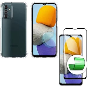 Capa Capinha + Película 9D Cerâmica Samsung M23