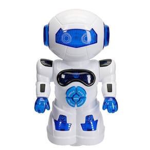 Robô Dance Bate E Volta C Luz E Musical - Etitoys