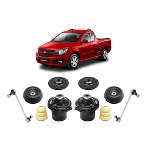 Kit Coxim Batente Bieleta Prato Dianteiro Montana 2008 2009