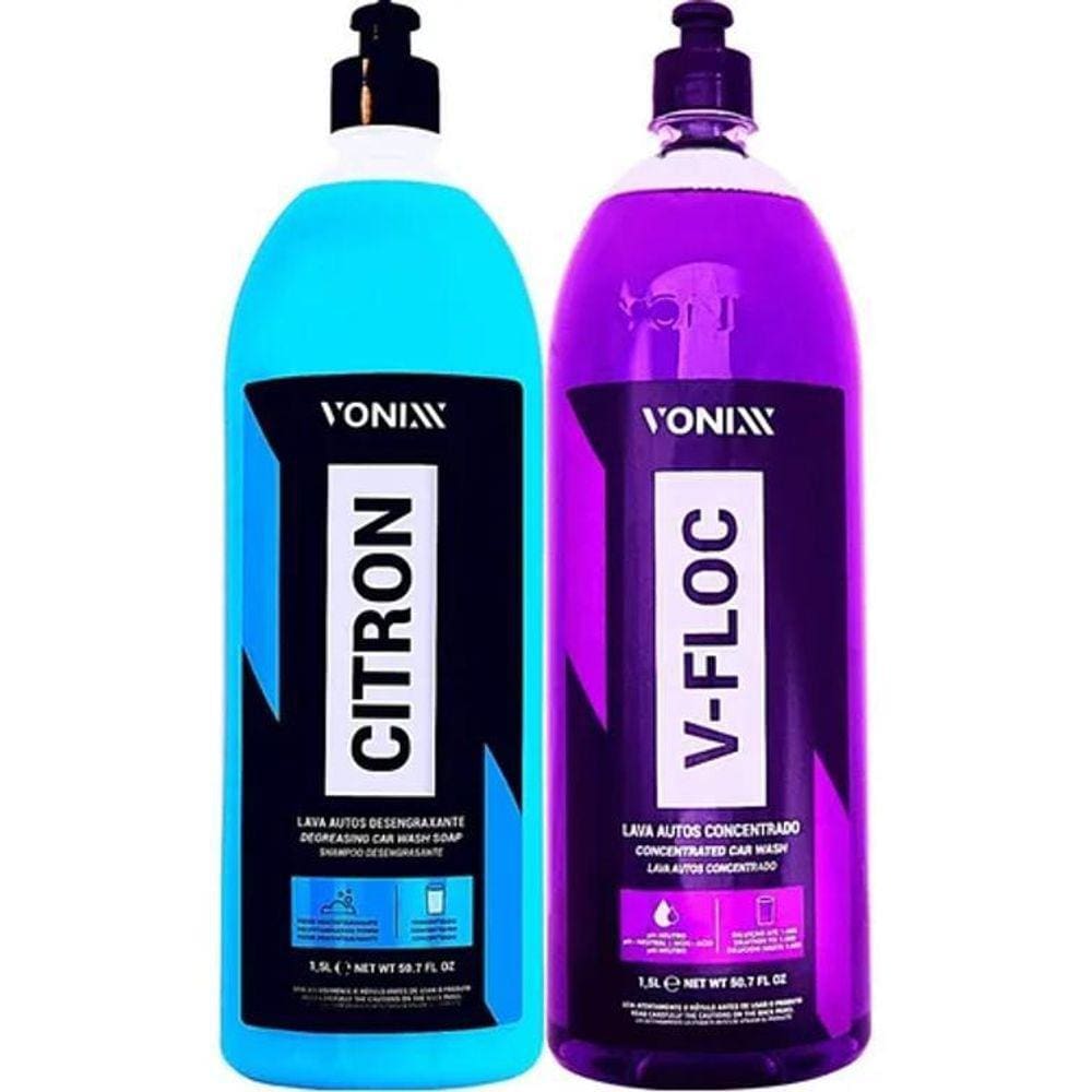 Kit Citron + Shampoo V-Floc 1,5L Vonixx