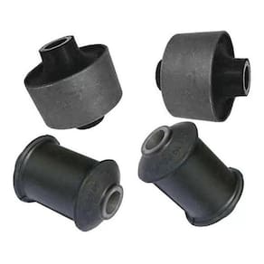 Kit 4 Buchas Bandejas Ford Transit 2 Maior E 2 Menor