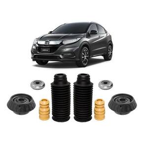 Par Kit Coxim Amortecedor Dianteiro Honda Hr-V 2018 2019 20