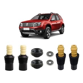 Kit Coxim Dianteiro Batente Traseiro Duster 4X4 2016 2017 18