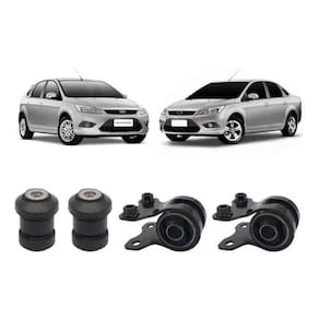 Kit Bucha Bandeja Balança Leque Ford Focus 2008 2009 2010 11
