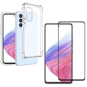 Capa Capinha Samsung A53 5G + Película De Vidro 3D Blindada
