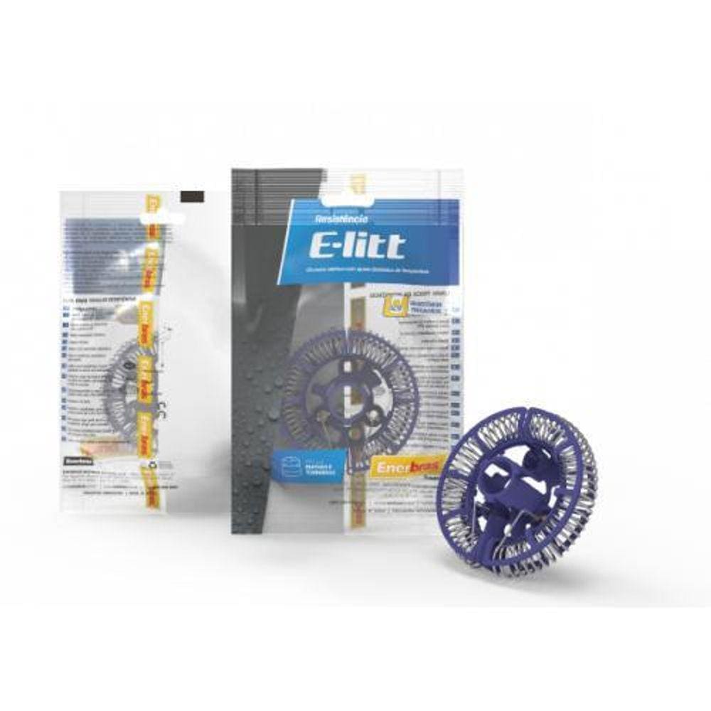 Resistência De Chuveiro E-Litt 1275500W - Enerbra
