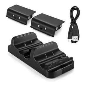 Carregador Duplo Base Xbox One Dual Charging Dock