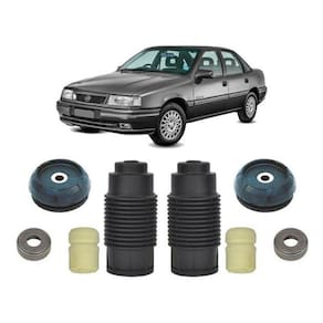 2 Kit Batente Coxim Amortecedor Dianteiro Vectra 1995 1996