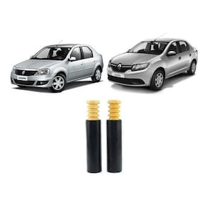 Par Batente Coifa Traseiro Renault Logan 2014 2015 2016 2017