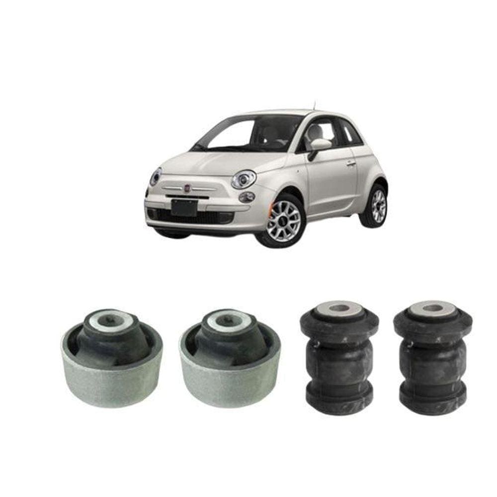 Buchas Balanças Bandejas Fiat 500 Cinquecento Polones Até 10