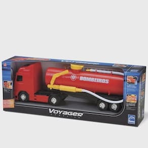 Caminhao De Bombeiro Voyager Rf1351 Roma Reval
