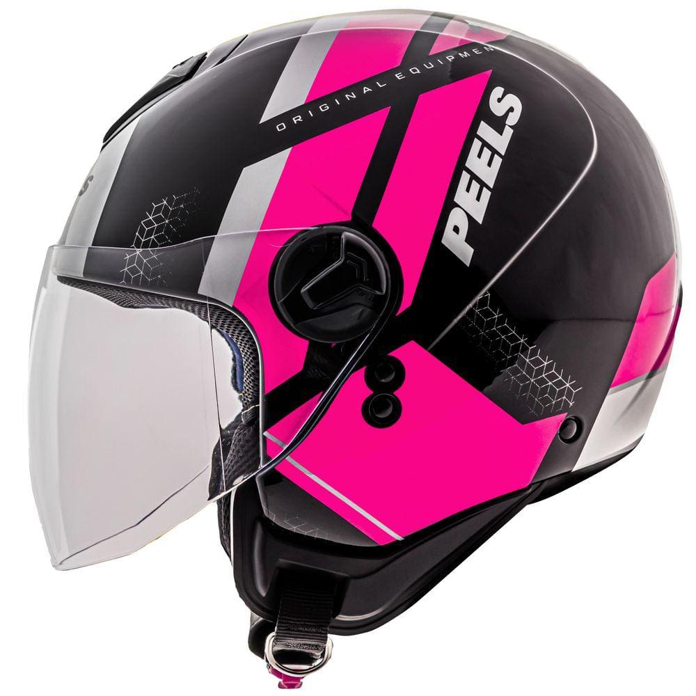Capacete Aberto Feminino Peels Freeway Forever Rosa