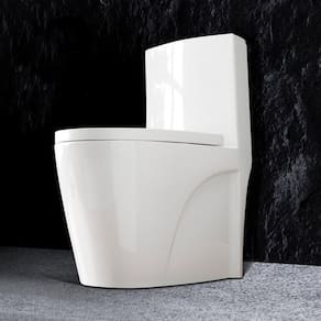 Vaso Sanitário Monobloco PEX Magnus produzido em Cerâmica