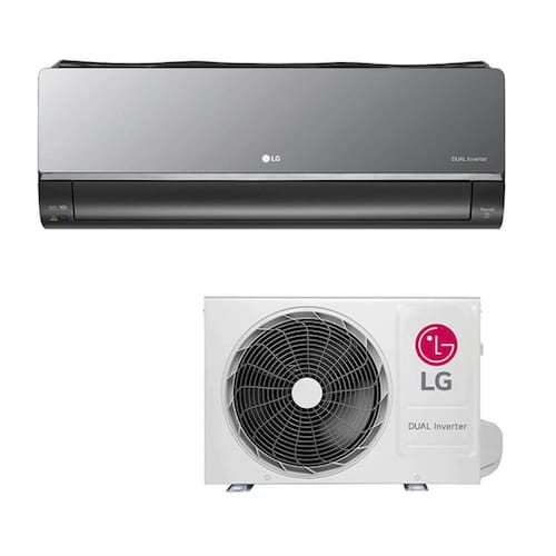 Ar Condicionado LG Dual Inverter Voice Artcool UV Nano 12000 Btus Quente/Frio 220V S4NW12JARXA.EB2GAMZ Menor preço em Ar Condicionado LG Dual Inverter Voice Artcool UV Nano 12000 Btus Quente/Frio 220V S4NW12JARXA.EB2GAMZ