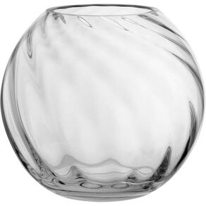 BUBBLE VASO 22x24x24cm VIDRO TRANSP