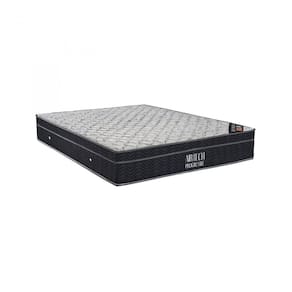 Colchão Airtech Progressive Super King 193x203x29cm Ortobom Branco/Preto