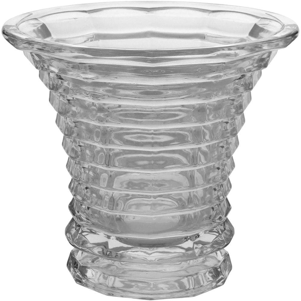 VASO 18x20x20cm VIDRO TRANSP