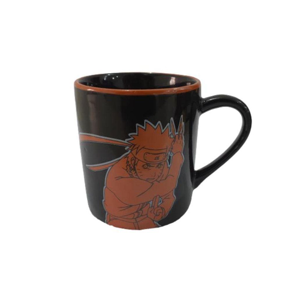 Caneca Reta 330Ml Naruto Konoha CLUBE COMIX 24670