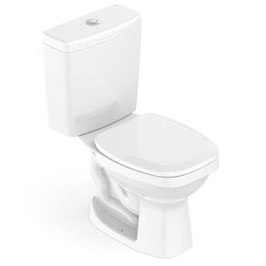 Kit Vaso Sanitário com Caixa Acoplada e Assento Art Incepa Branco