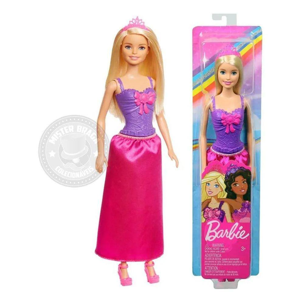 Boneca Barbie Aventura Das Princesas Com Cavalo - Mattel