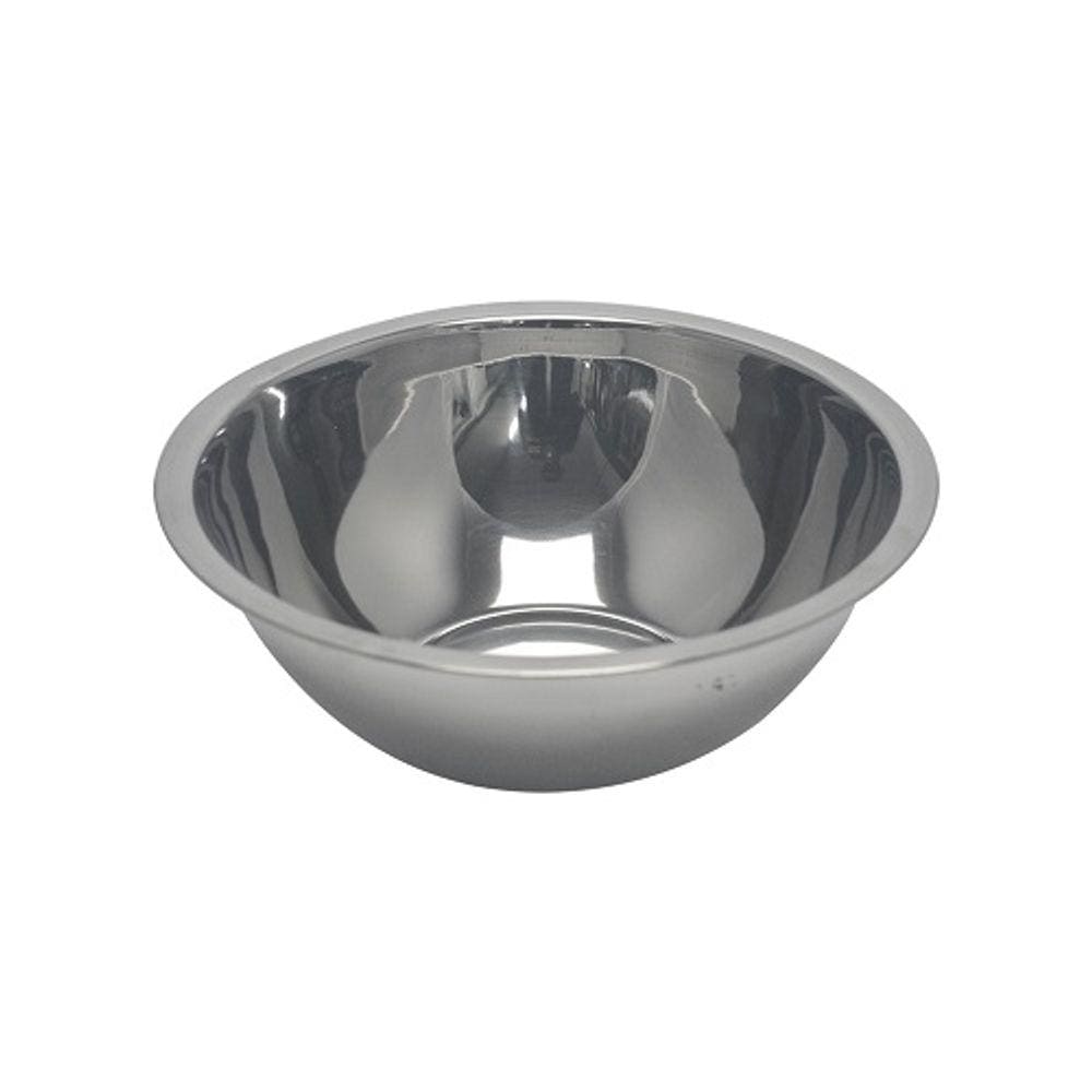 Conjunto Tigelas Bowl Saladeira 3 Peças Em Aço Inox