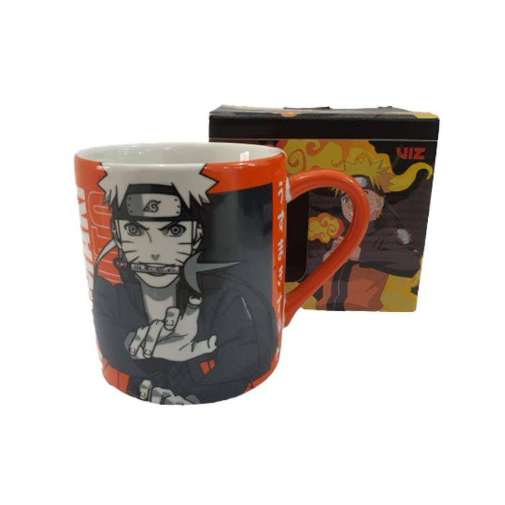 Caneca Reta 330Ml Naruto Clones CLUBE COMIX 24669